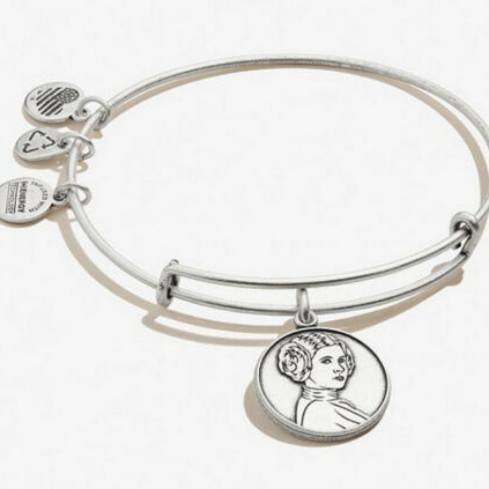 Alex and Ani Princess Leia bracelet